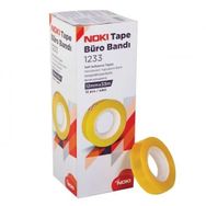 Noki 1233 12 mm x 33 m 12'li Paket Büro Bant