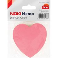 Noki 12356 75x75 5R Kalp 250 Yaprak Yapışkanlı Not Kağıdı
