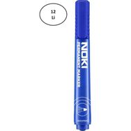 Noki 1800 12'li Mavi Yuvarlak Uç Marker Kalem
