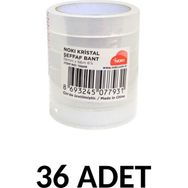 Noki 19 mm x 66 mt 36'lı Şeffaf Bant