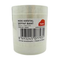 Noki 19mmx66m 6 Adet Kristal Şeffaf Bant