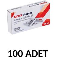 Noki 24/6 100 Adet Zımba Teli
