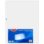 Noki 4836 25'li Paket A3 Delikli Şeffaf Poşet Dosya