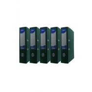 Noki 56411-160 Yeşil 5'li Geniş Plastik Klasör
