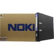 Noki 56412-190 Siyah 25'li Koli Dar Plastik Klasör