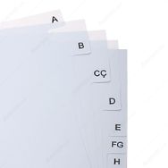 Noki 59229 A-Z Alfabetik Seperatör