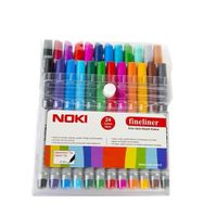 Noki 6068-24 24 PVC Fineliner Keçeli Kalem
