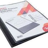 Noki 64140-N-190 40'lı Siyah Cepli Sunum Dosyası