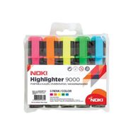 Noki 9000P5 5 PVC Pastel Fosforlu Kalem