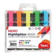 Noki Blister 9000 5'li Fosforlu Kalem