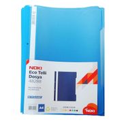 Noki Eco 50'li 3 Paket Mavi Telli Dosya