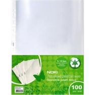 Noki Eco Şeffaf 500'lü Paket Poşet Dosya
