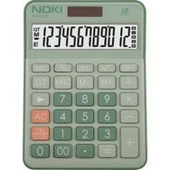 Noki H-MC012 Yeşil 12 Hane Hesap Makinesi