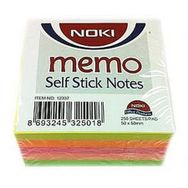 Noki Memo 50x50 mm 250 Yaprak Çizgisiz Yapışkanlı Not Kağıdı