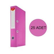 Noki Pembe Dar 25'li Büro Klasörü