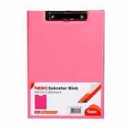 Noki Pembe Kapaklı Sekreterlik