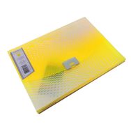 Noki S20093N-030 Neon Seri Lastikli 12 Bölmeli Sarı Dosya
