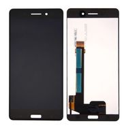 Nokia 6 Dokunmatik Siyah Çıtasız Lcd Ekran