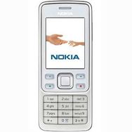 Nokia 6300 Gümüş Beyaz