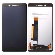 Nokia 7 Dokunmatik Siyah Çıtasız Lcd Ekran