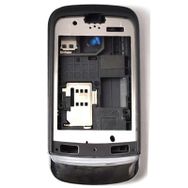 Nokia C2-03 Siyah Kasa Kapak