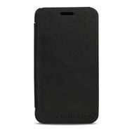 Nokia Lumia 620 Siyah Flip Case Telefon Kılıf