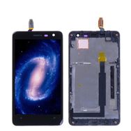 Nokia Lumia 625 Dokunmatik Siyah Çıtalı Lcd Ekran