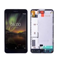 Nokia Lumia 630 Dokunmatik Siyah Çıtalı Lcd Ekran