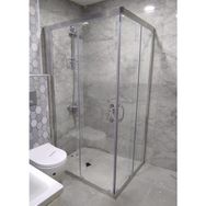 Nokta Duşakabin ND113 Lüks Camlı Teknesiz Duşakabin