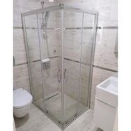 Nokta Duşakabin ND114 Lüks Camlı Teknesiz Duşakabin