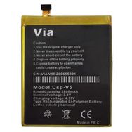 Nokta Teknik Casper VIA V5 Uyumlu 2800 mAh Batarya
