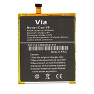 Nokta Teknik Casper VIA V8 Uyumlu 3000 mAh Batarya