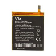 Nokta Teknik Casper VIA V8C Uyumlu 2500 mAh Batarya