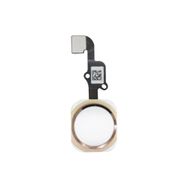 Nokta Teknik iPhone 6 / 6 Plus Gold Home Tuş Bordu Film Orta Tuş