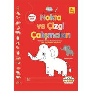 Nokta ve Çizgi Çalışmaları Kırmızı Kitap - Kolektif
