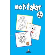 Noktalar 4 Yaş - Beyaz Panda Yayınları