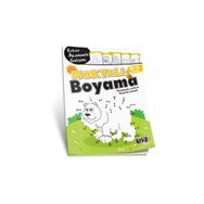 Noktalı Boyama 5 - 6 Yaş - Niha Çocuk