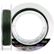 Nomura Braid X9 Moss Green 150 m Örgü İp