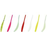 Nomura Long Taıl 5 cm 0.5 g 12 Adet LRF Silikonu