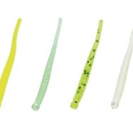 Nomura Stıck Rıb 5 cm 0.4 g 12 Adet LRF Silikonu