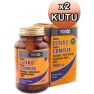 Nondo Natura Ester C Complex 1000 mg 2x30 Tablet