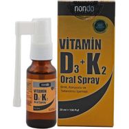 Nondo Vitamin D3 K2 20 ml Sprey