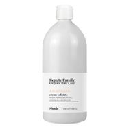 Nook 1000 ml Vegan Beauty Family Düz Ve Kabarık Saçlar İçin Krem