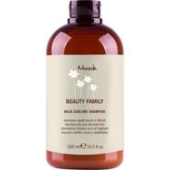 Nook 500 ml Vegan Beauty Family Kuru Yıpranmış Saçları Besleyici Şampuan