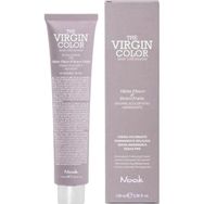 Nook Virgin Color Kumral Platin Küllü 10.1 100 ml Amonyaksız Saç Boyası