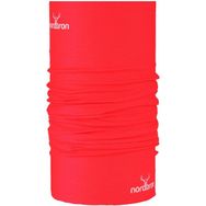 Nordbron 6100C Uni Solid Kırmızı Çok Fonksiyonlu Bandana