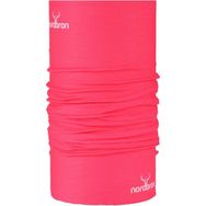 Nordbron 6100C Uni Solid Pembe Çok Fonksiyonlu Bandana
