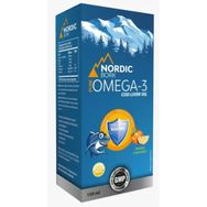 Nordic Bork Pure Omega-3 150 ml Şurup Balık Yağı