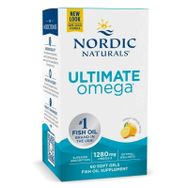Nordic Naturals Ultimate Omega 1280 mg 60 Kapsül Balık Yağı