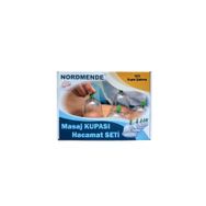Nordmende 12'li Masaj Kupası Hacamat Seti